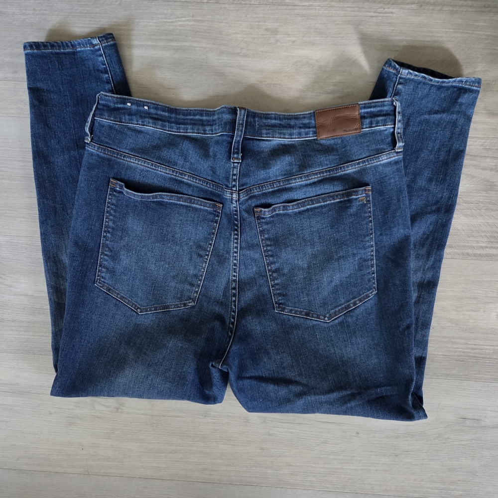 Madewell 9" Mid-Rise Skinny Jeans - Picture 7 of 10